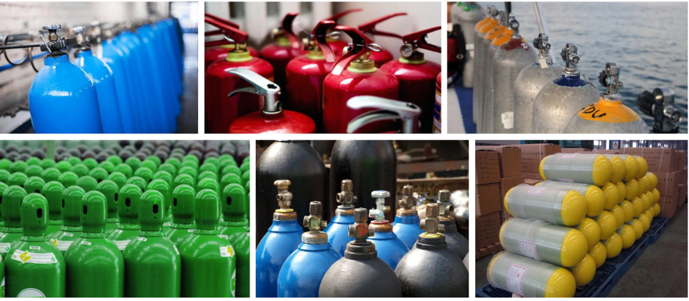 Pruebas hidrostáticas de alta y baja presión